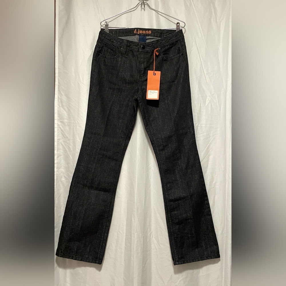 d. jeans Women's Black Boot Cut Jeans